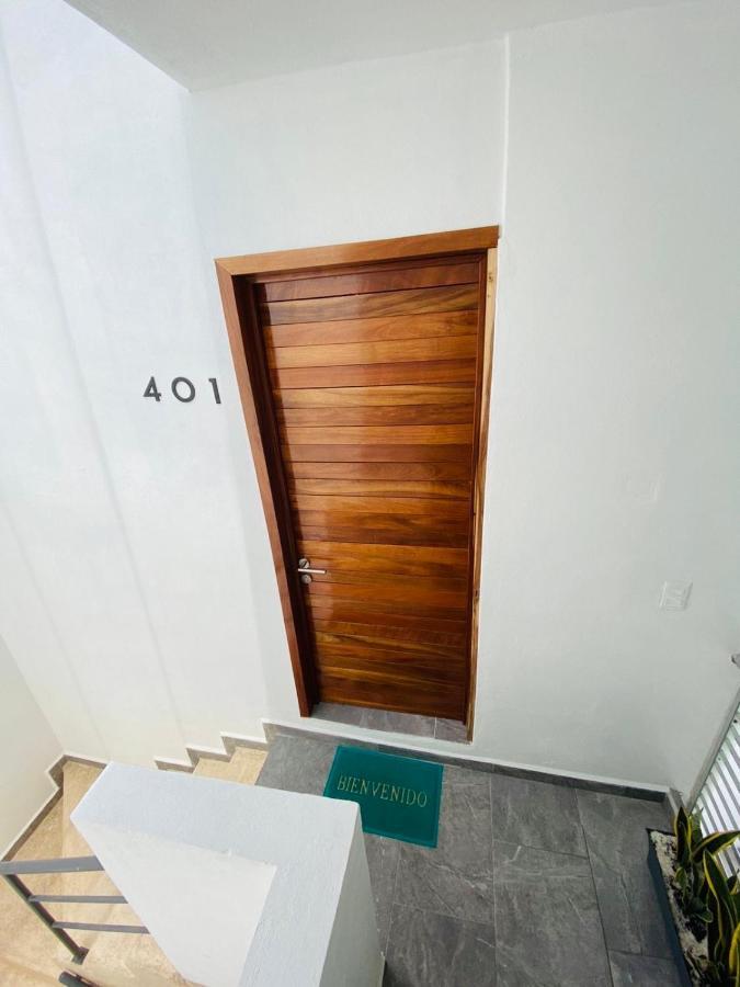Centrico Departamento 401 Apartment แคนคูน ภายนอก รูปภาพ